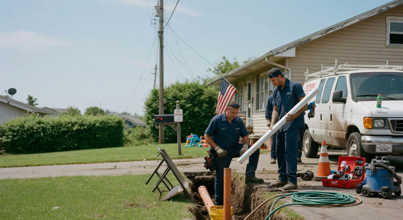 Emergency Drain Cleaning in Arendtsville, PA